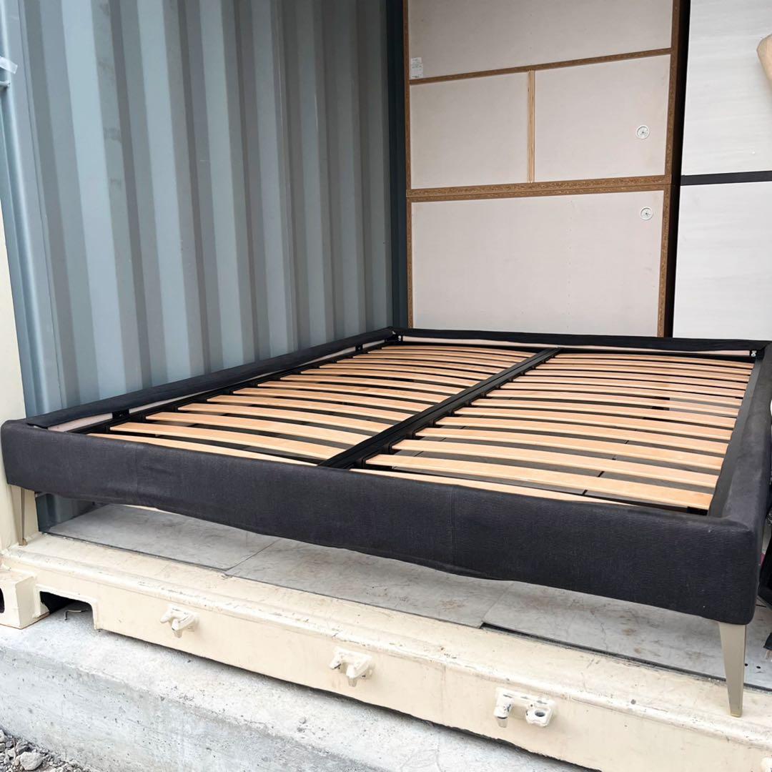 取付無料！B&Bイタリア MAXALTO APTA モダンクイーンベッドフレーム