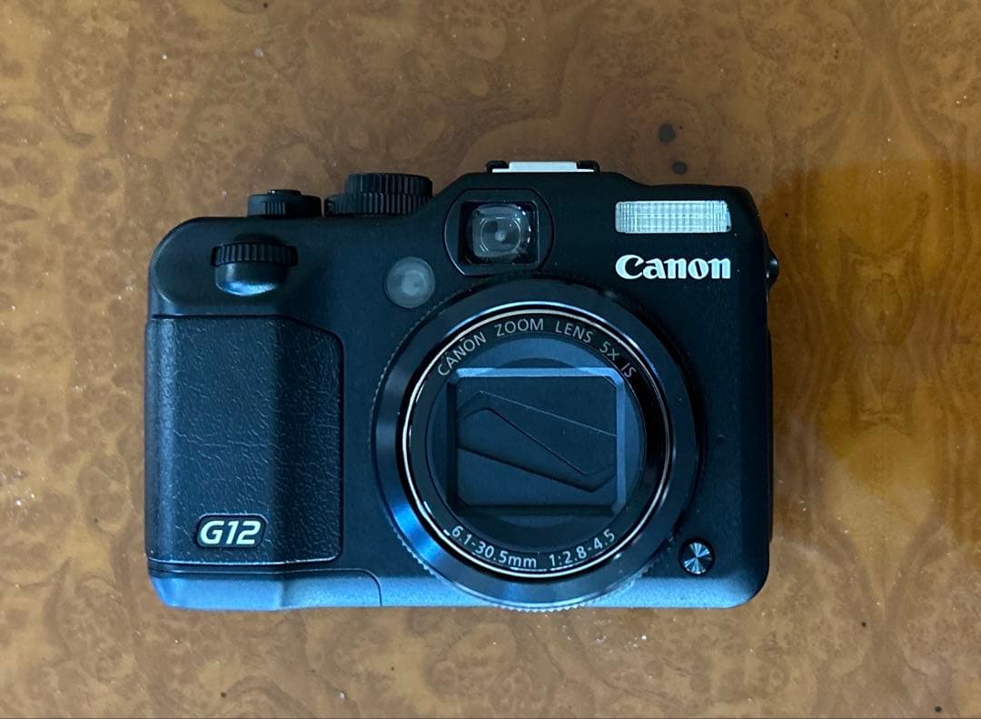 Canon PowerShot G12 付属品一式