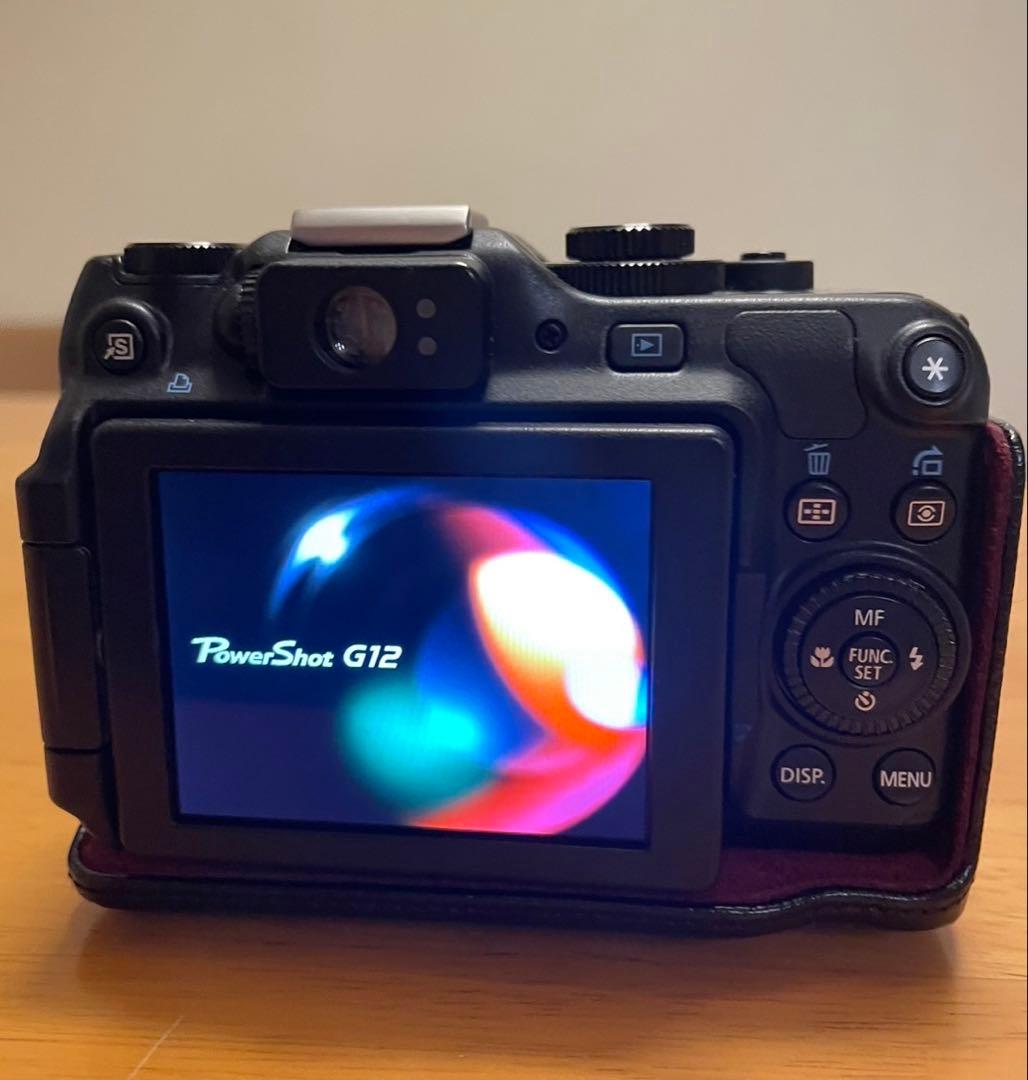 Canon PowerShot G12 付属品一式