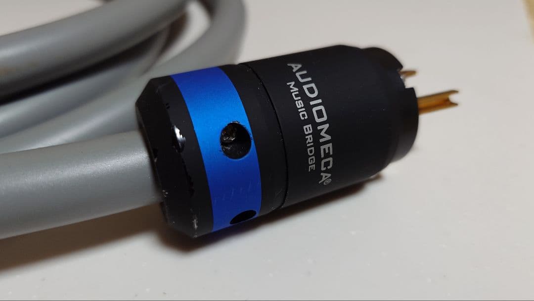 Audiomeca 電源ケーブル