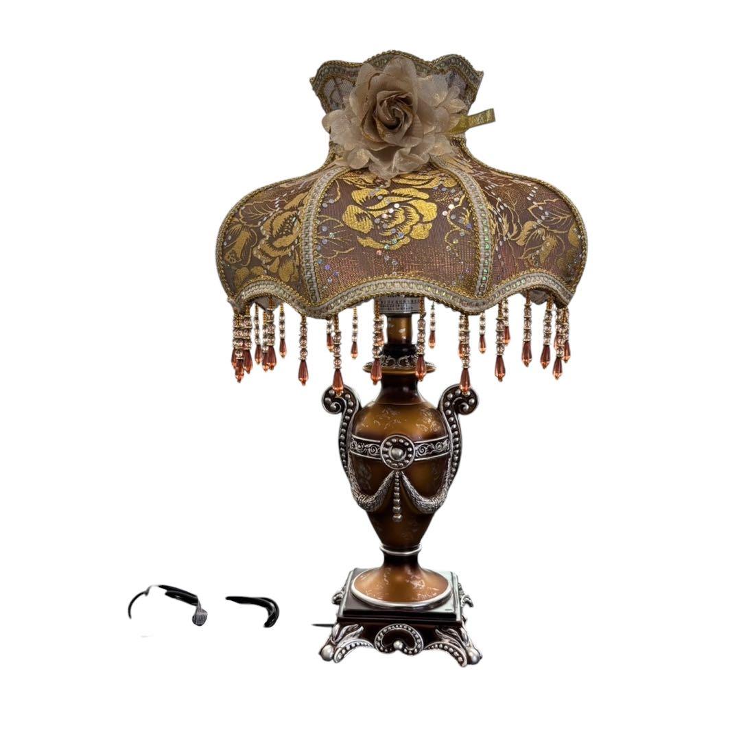 高級感満載★ヨーロピアン調 デスクライト 電気スタンド