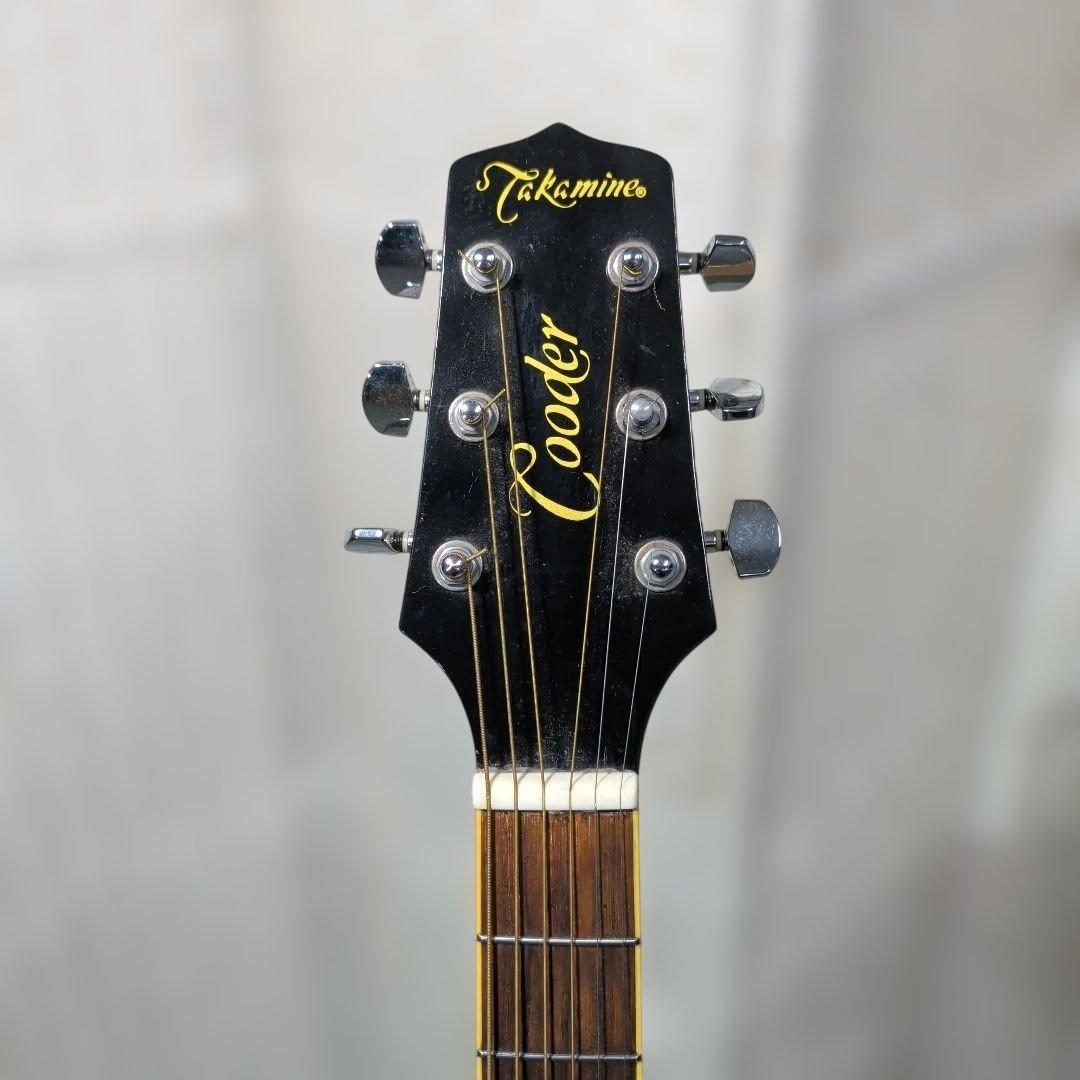 Cooder by Takamine TCP-400BK エレアコ