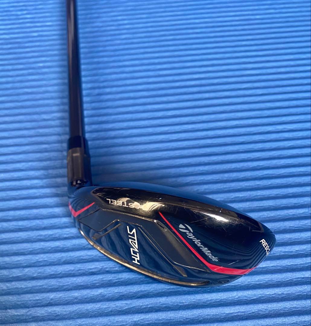 TaylorMadeステルス3 番ユーティリティ19度