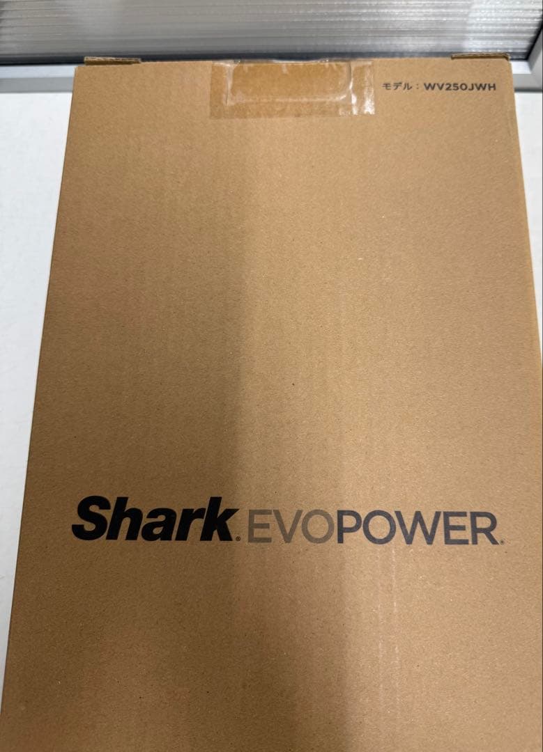 新品未開封SHARK ハンディクリーナー EVOPOWER WV250JWH