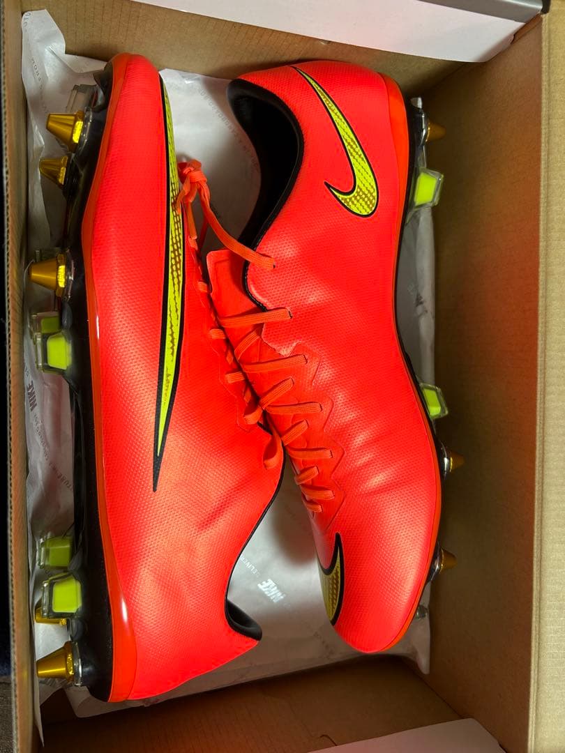 ナイキ サッカースパイク マーキュリアル ヴェイパー SG-pro 27cm