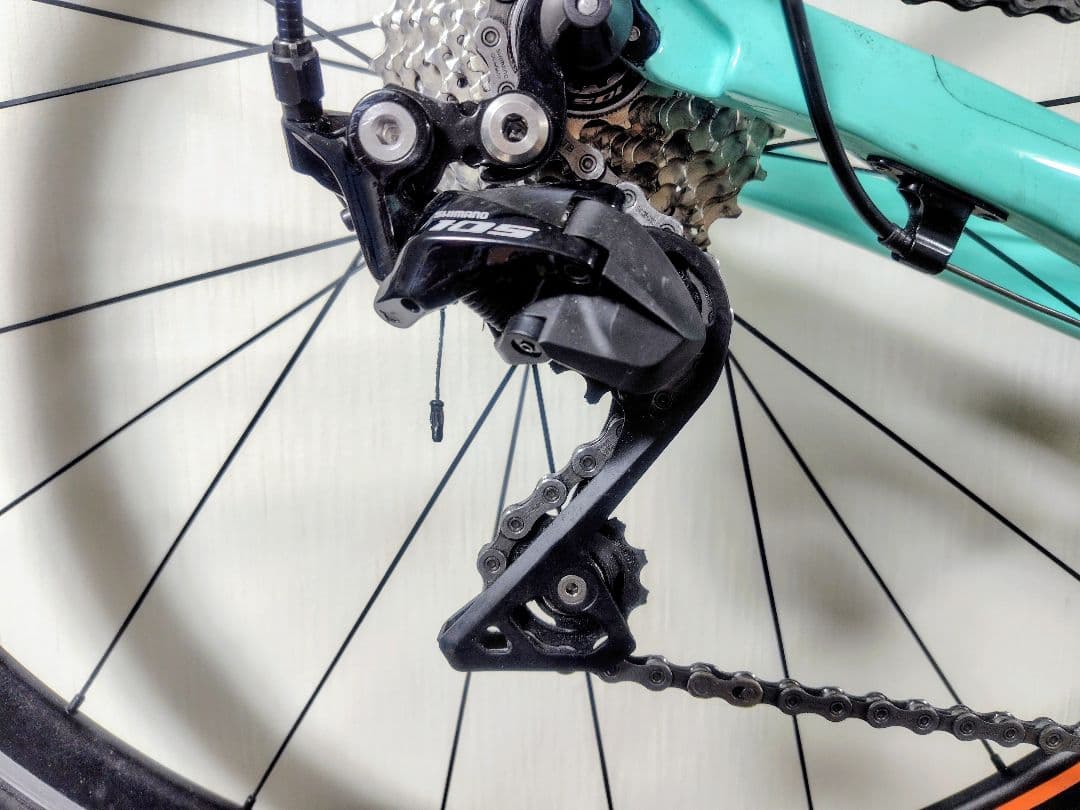 2019年式Bianchi Oltre XR3 シマノ105 11S