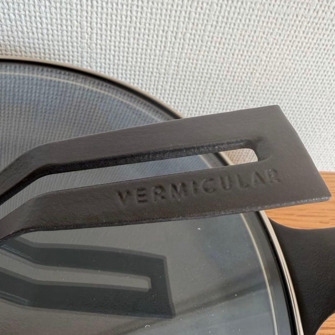 VERMICULAR バーミキュラフライパン 28cm ガラスリッド レシピ本