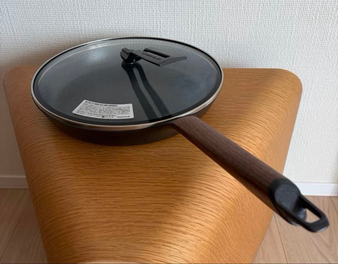 VERMICULAR バーミキュラフライパン 28cm ガラスリッド レシピ本