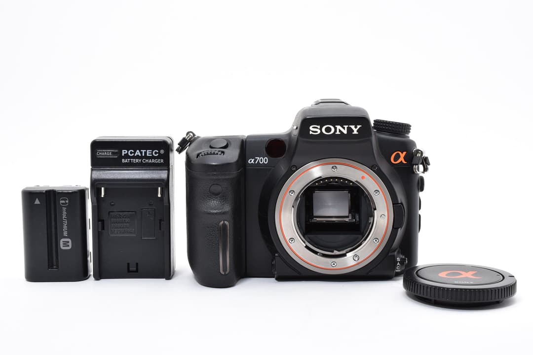 超美品 Sony a700 iPhone転送OK 9463