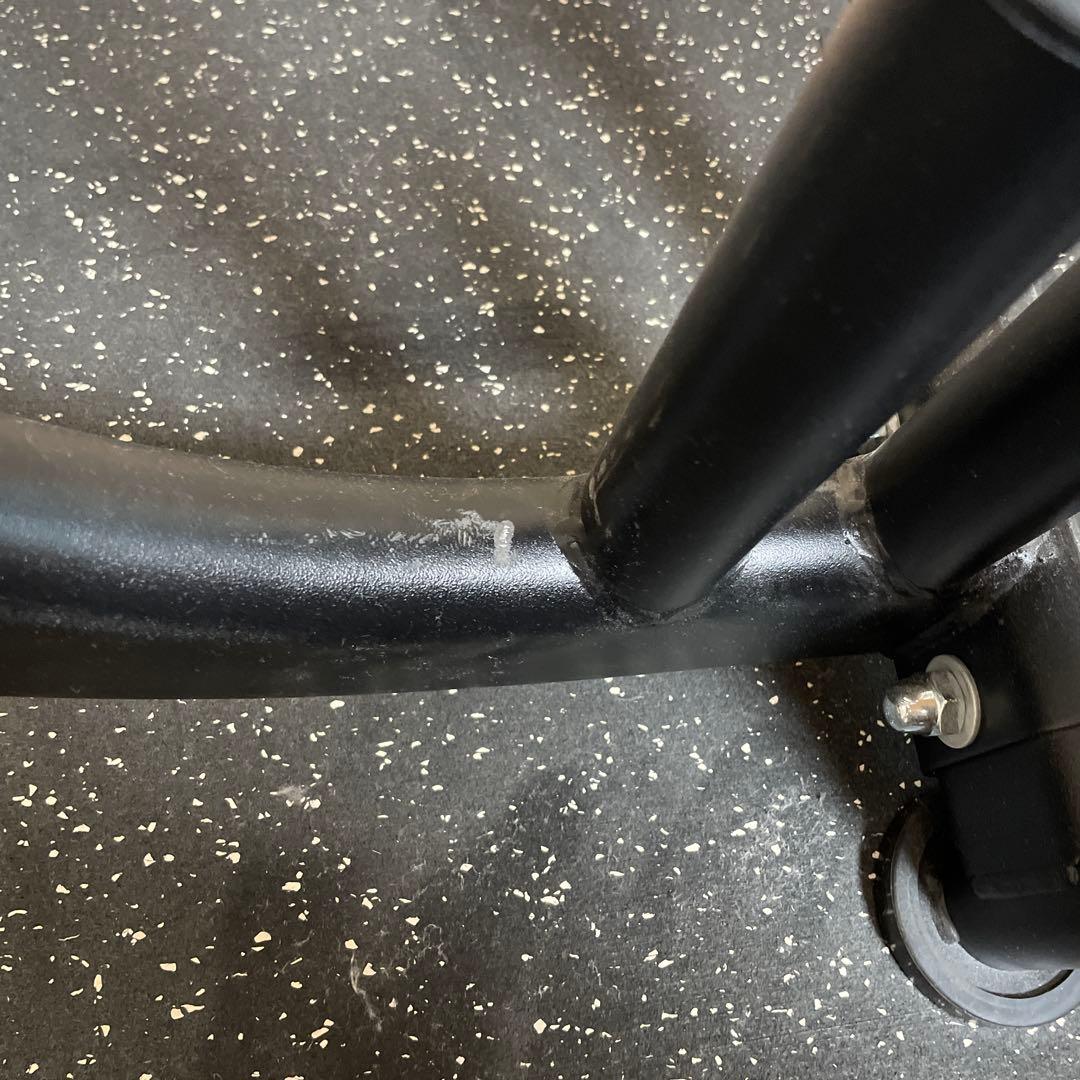 リーディングエッジ　プレートラック　28mm径穴　耐荷重300kg EZバー付き