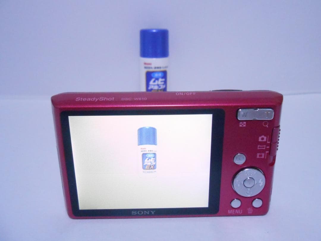 【お値下げ歓迎】SONY Cyber-shot DSC-W610 ピンク