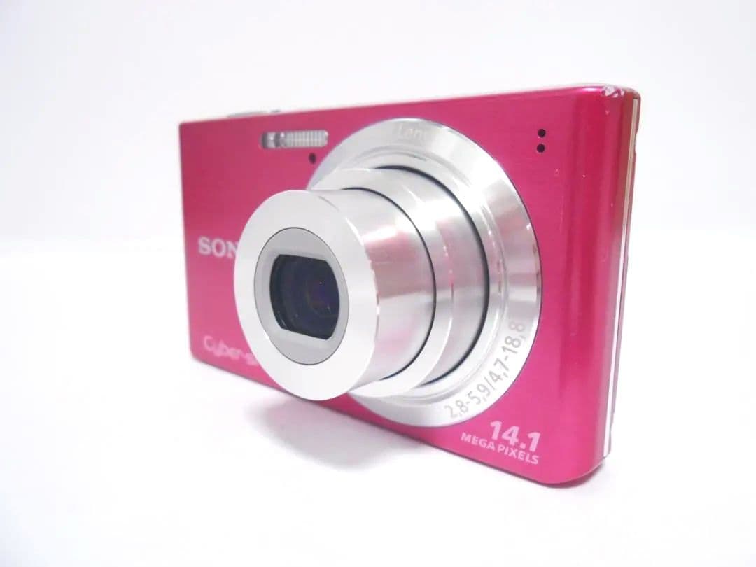 【お値下げ歓迎】SONY Cyber-shot DSC-W610 ピンク