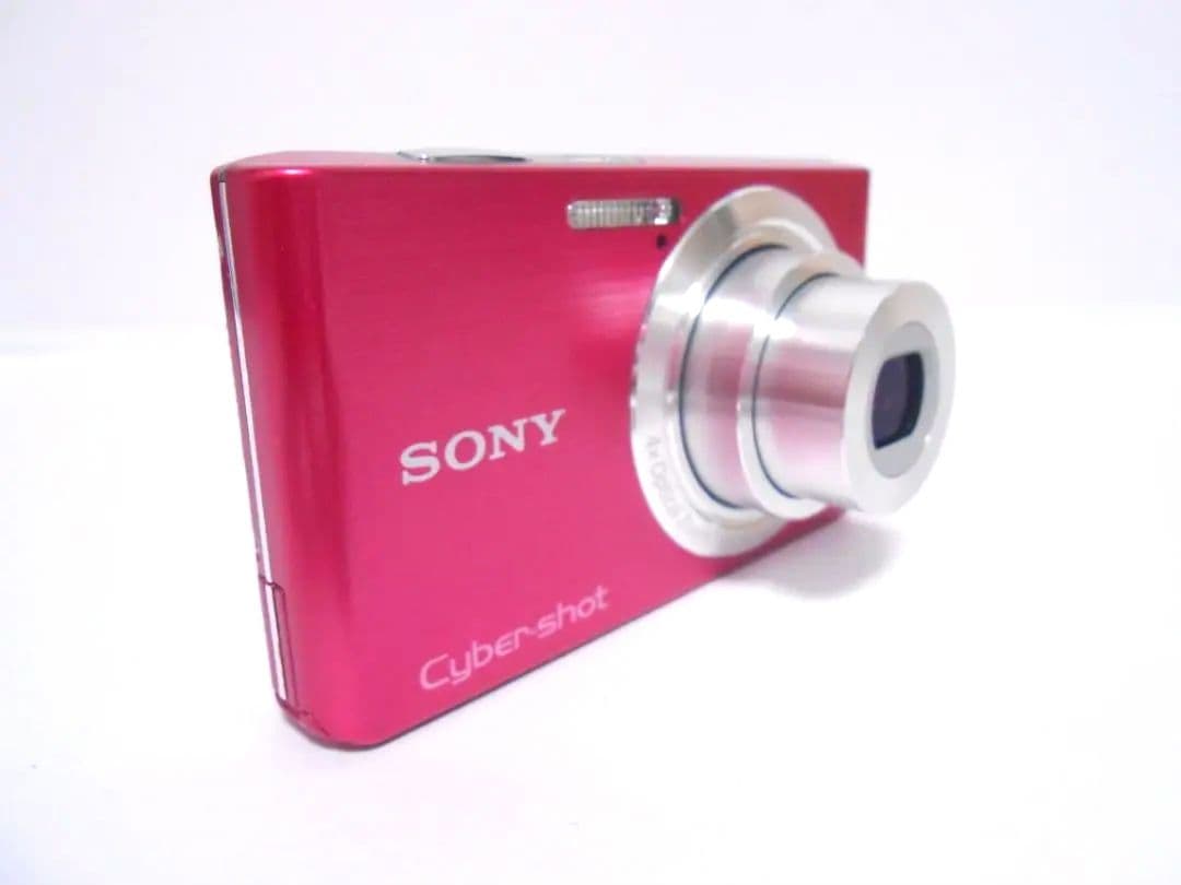 【お値下げ歓迎】SONY Cyber-shot DSC-W610 ピンク