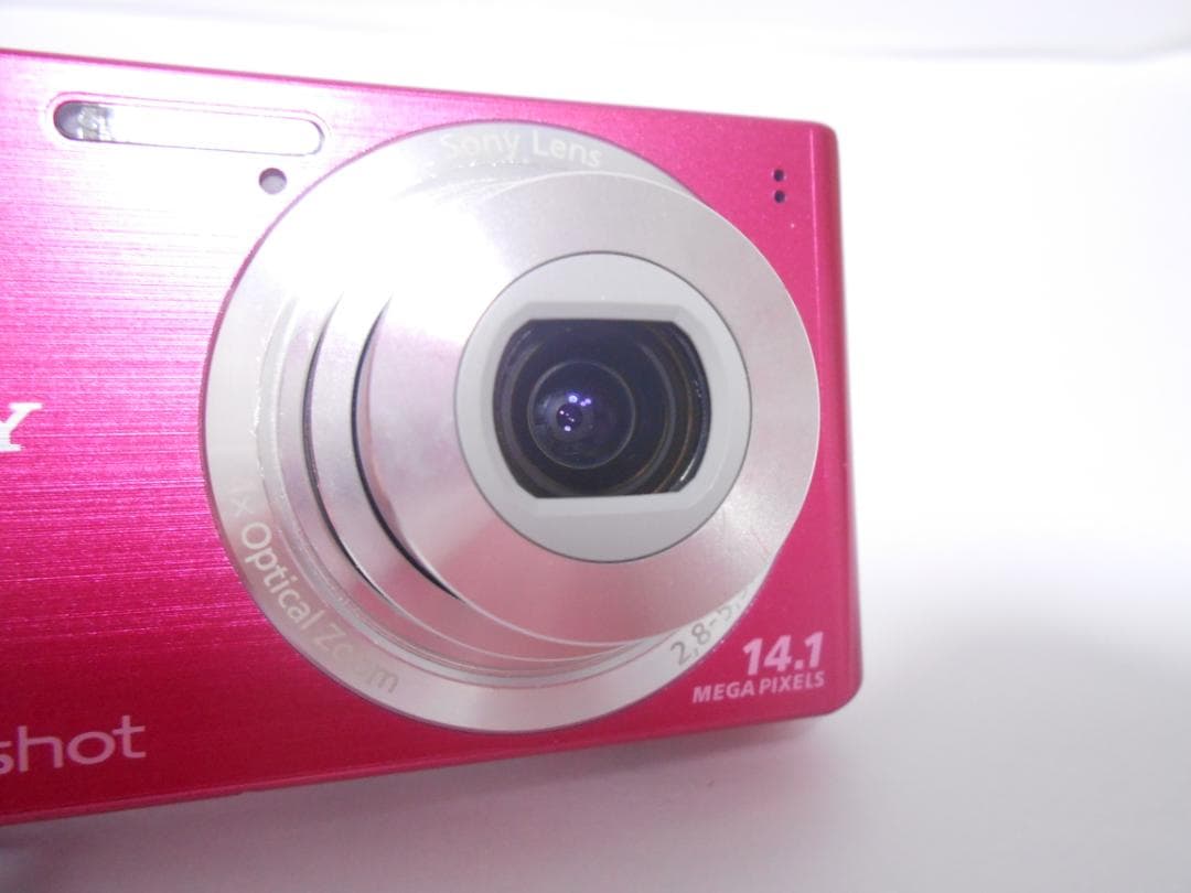 【お値下げ歓迎】SONY Cyber-shot DSC-W610 ピンク