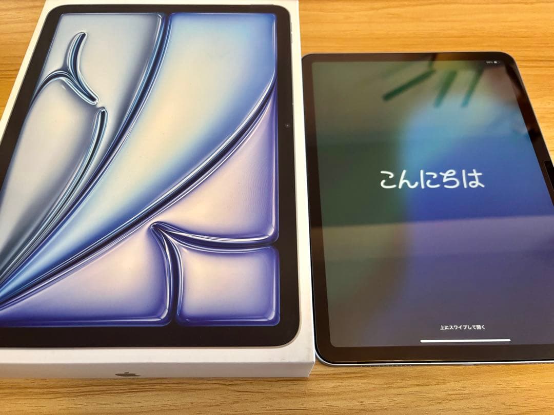 【ほぼ新品】iPad Air M3 256GB Apple pencil Pro