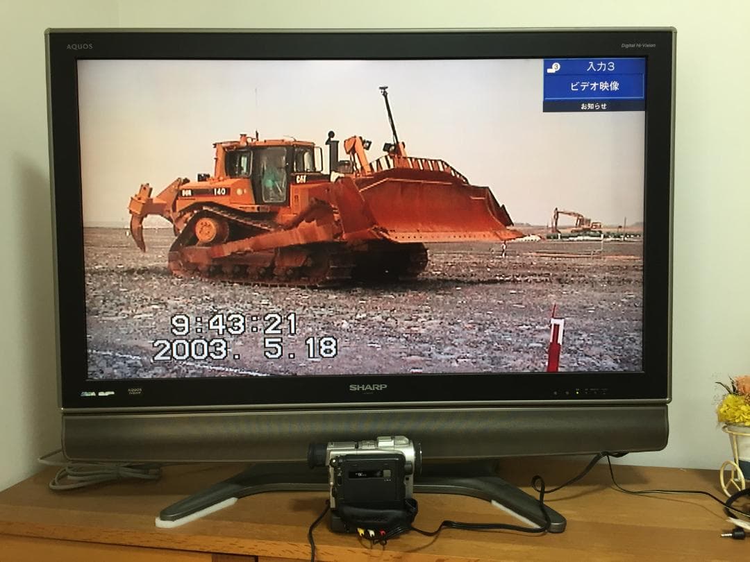 撮影再生ダビングOK　美品　Panasonic NV-DJ100　付属品有