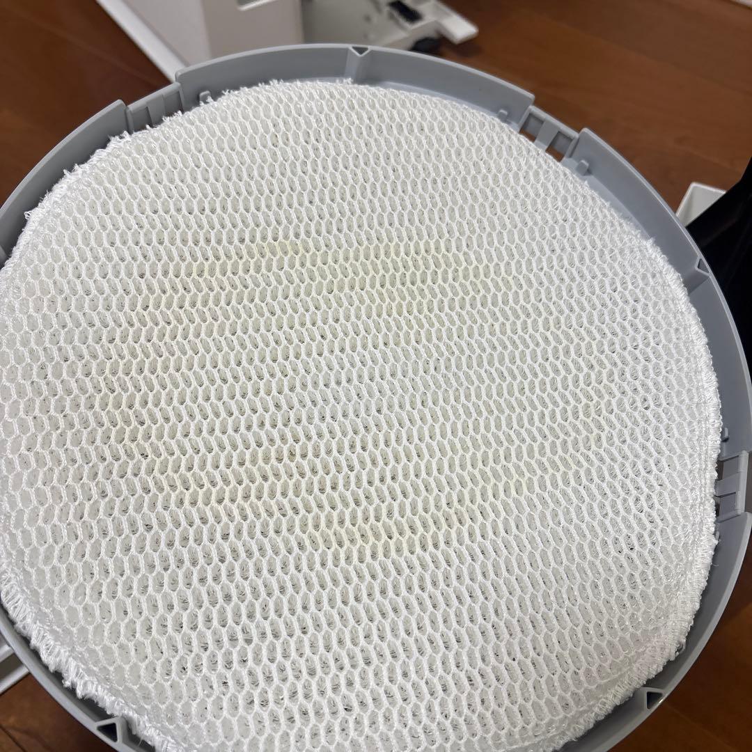 ★美品　Panasonic 加湿空気清浄機　F-VC70XT-W ホワイト