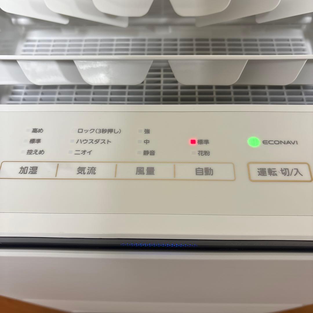 ★美品　Panasonic 加湿空気清浄機　F-VC70XT-W ホワイト