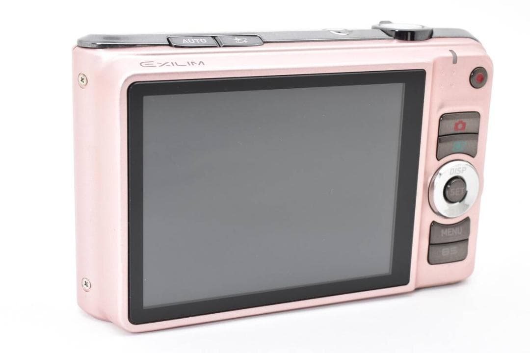 美品 カシオ　CASIO EXILIM EX-H15 ピンク ＃A366