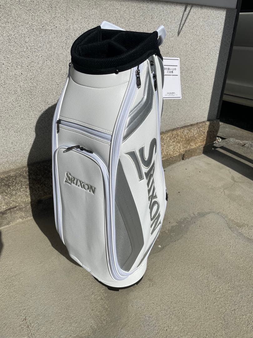 【連休期間割引中】【新品・未使用】 SRIXON ゴルフバッグ・キャディバッグ