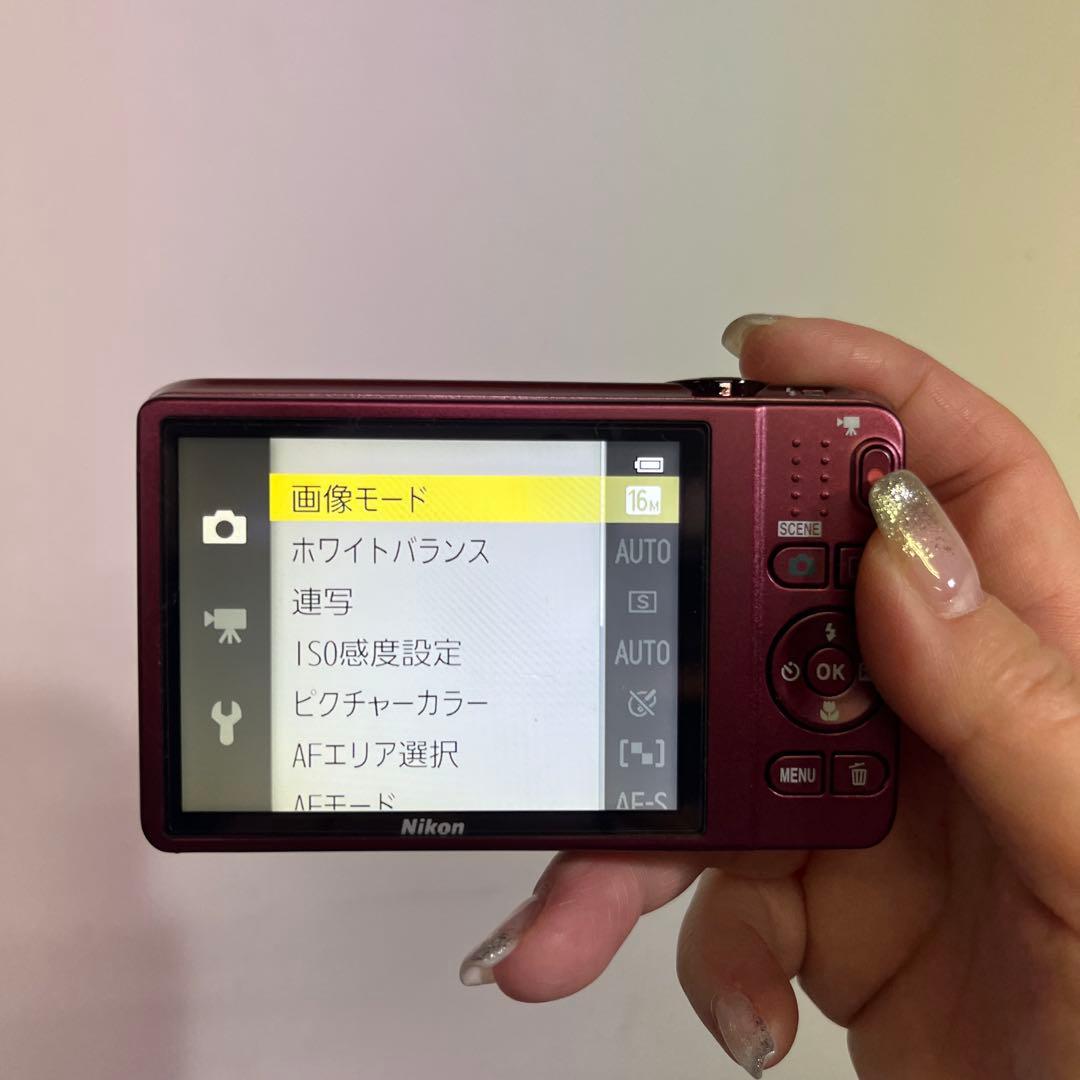 デジタルカメラ Nikon COOLPIX S6500