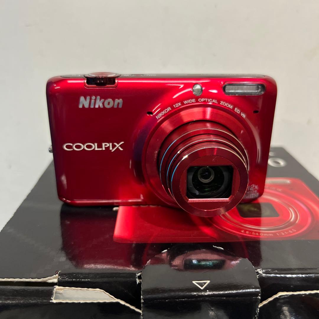 デジタルカメラ Nikon COOLPIX S6500