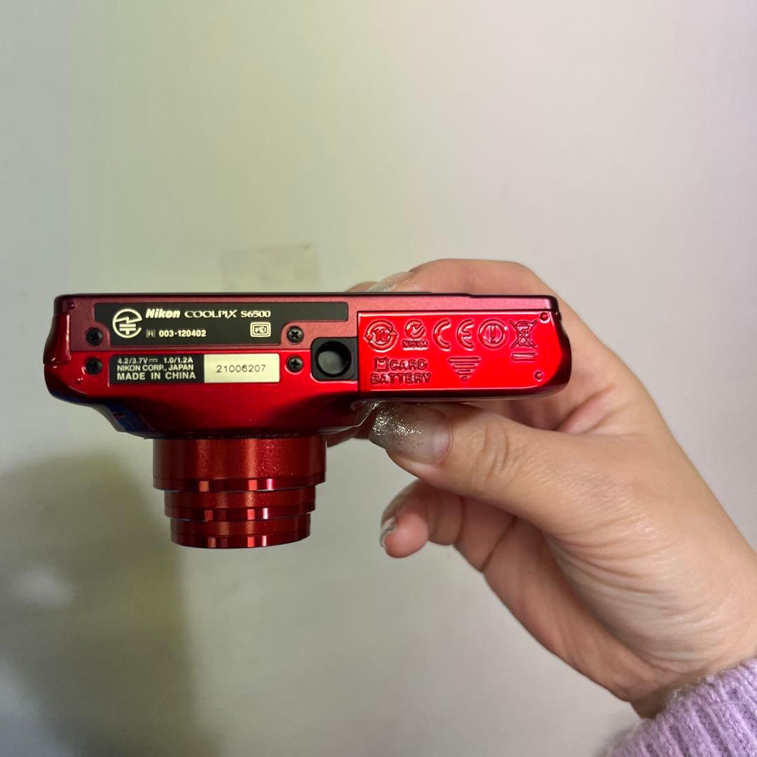 デジタルカメラ Nikon COOLPIX S6500