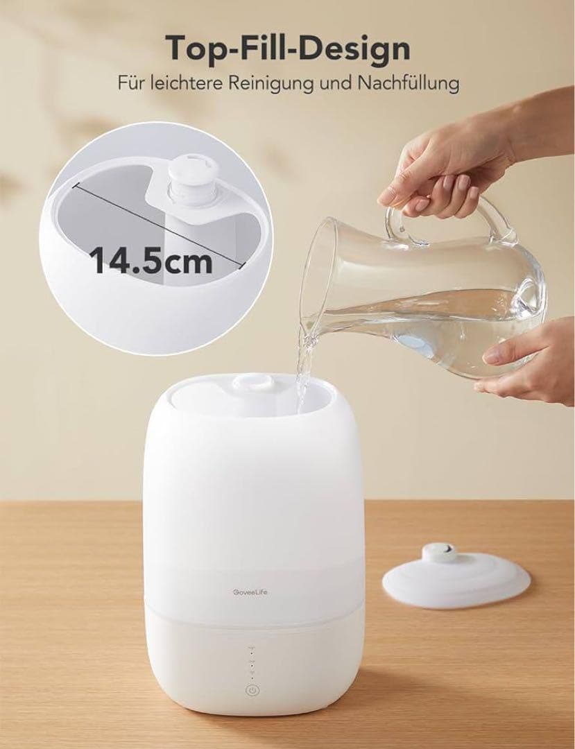 ☘️未使用 GoveeLife H7140 加湿器 交換フィルター 3パック