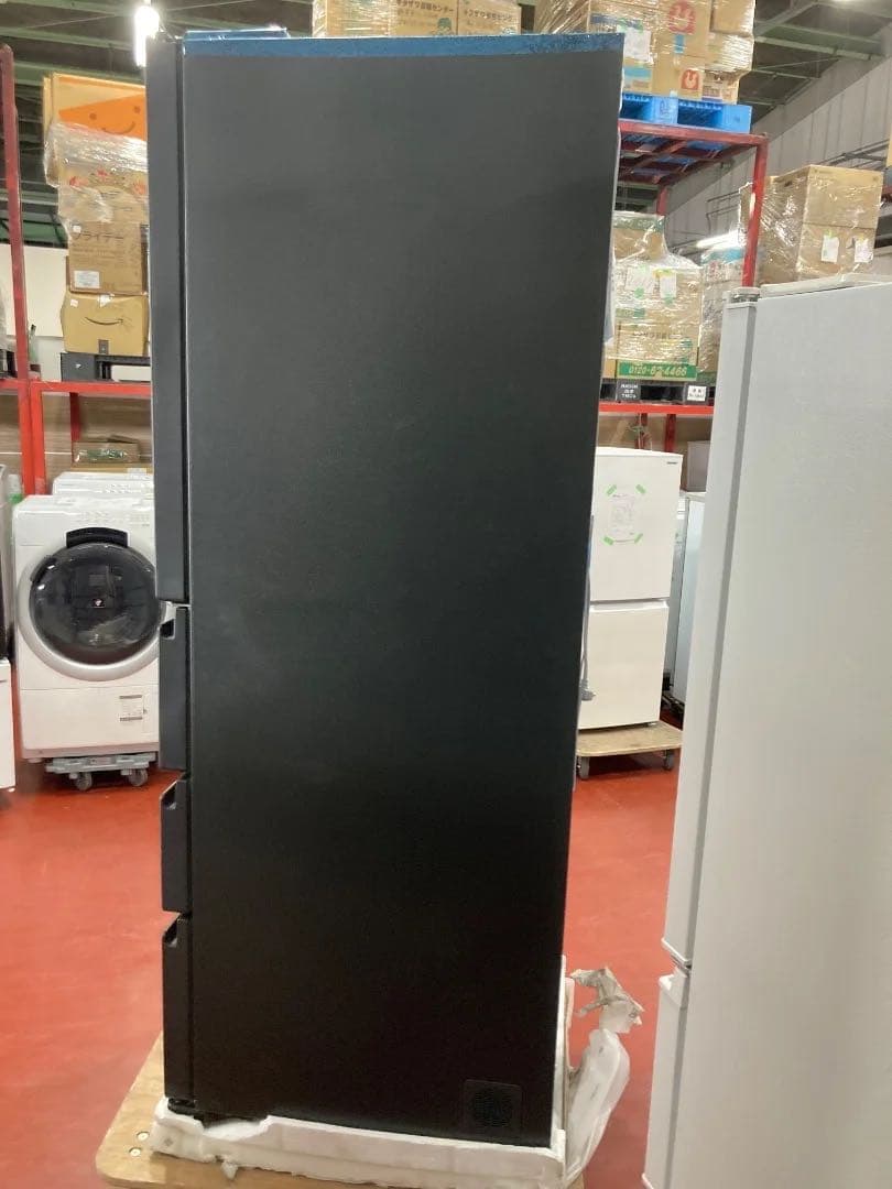 AQUA 4ドア冷蔵庫 AQR-VZA45R (K) 2024年製 452L