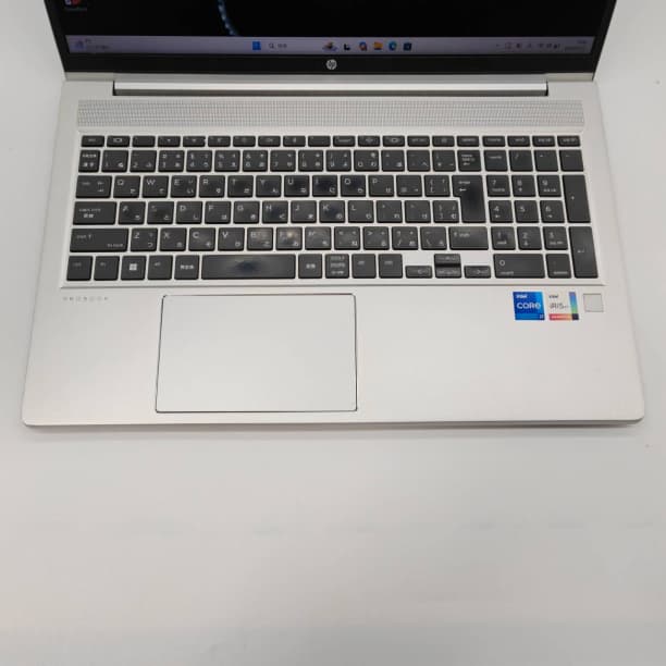 第11世代 i7 16GB バッテリ◎ フルHD 15 HP SSDオフィス