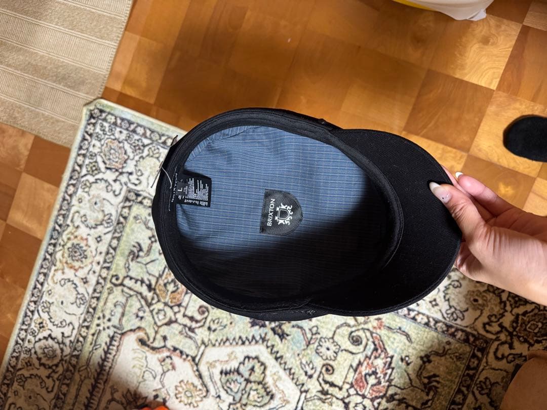 【digdigdigdig さん専用】BRIXTON Fiddler Cap L