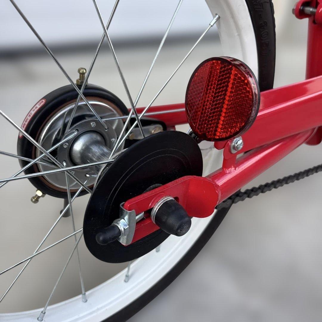 PEOPLE 子供用自転車 レッド