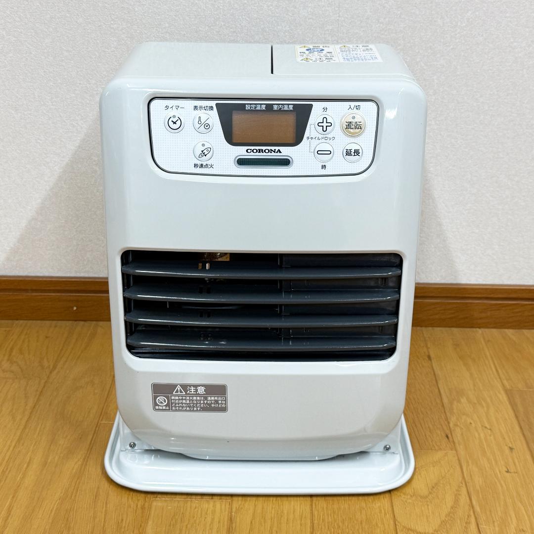コロナ CORONA 石油ファンヒーター FH-M2519Y ワンタッチ給油