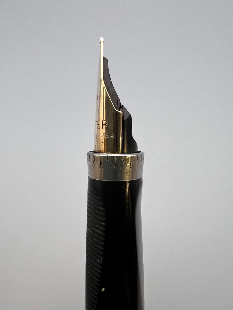 パーカー Parker USA製 スターリング 14K 万年筆 ボールペン ２本