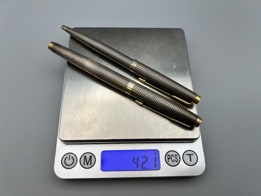 パーカー Parker USA製 スターリング 14K 万年筆 ボールペン ２本