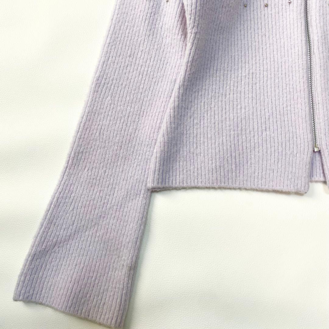 新品タグ付き✨　CELFORD フェアアイルジップカーディガン　2024