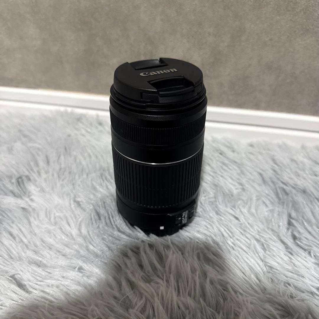 【未使用品】Canon 望遠ズームレンズ EF-S 55-250mm