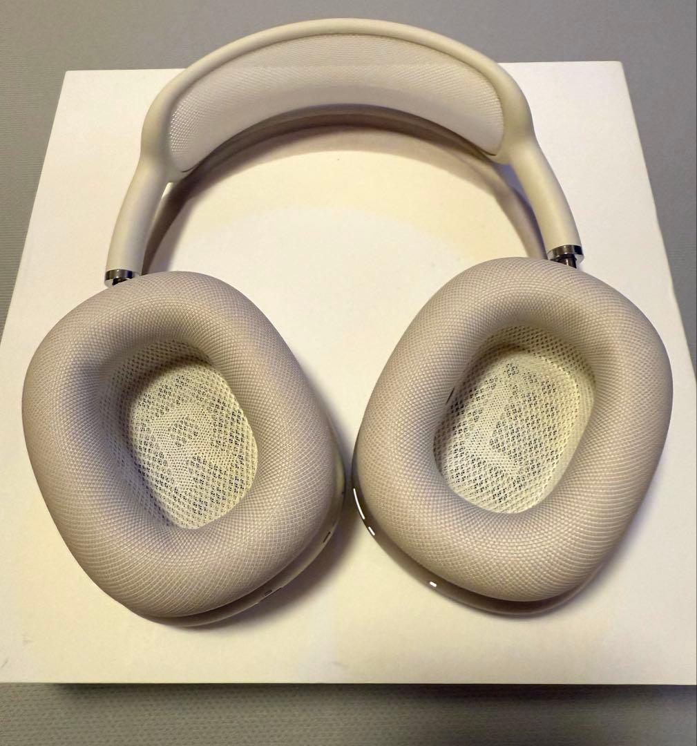 airpods max スターライト