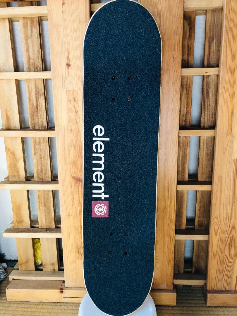Element エレメント　8.0*31.5　スケートボードコンプリートセット