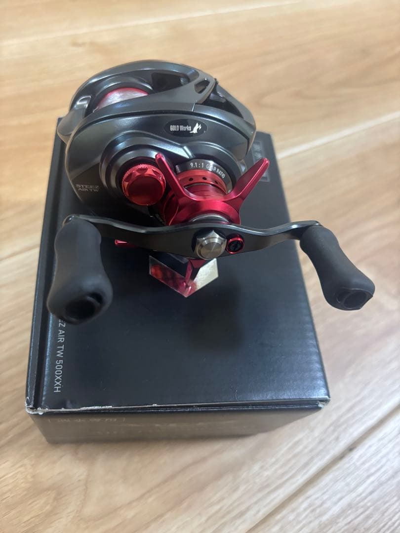 ダイワ　STEEZ AIR TW 500XXH カスタム