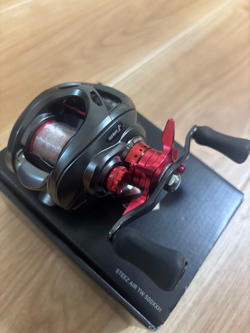 ダイワ　STEEZ AIR TW 500XXH カスタム