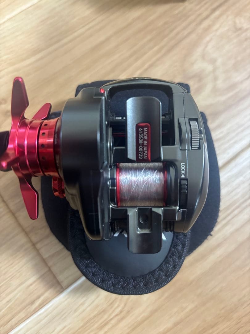 ダイワ　STEEZ AIR TW 500XXH カスタム