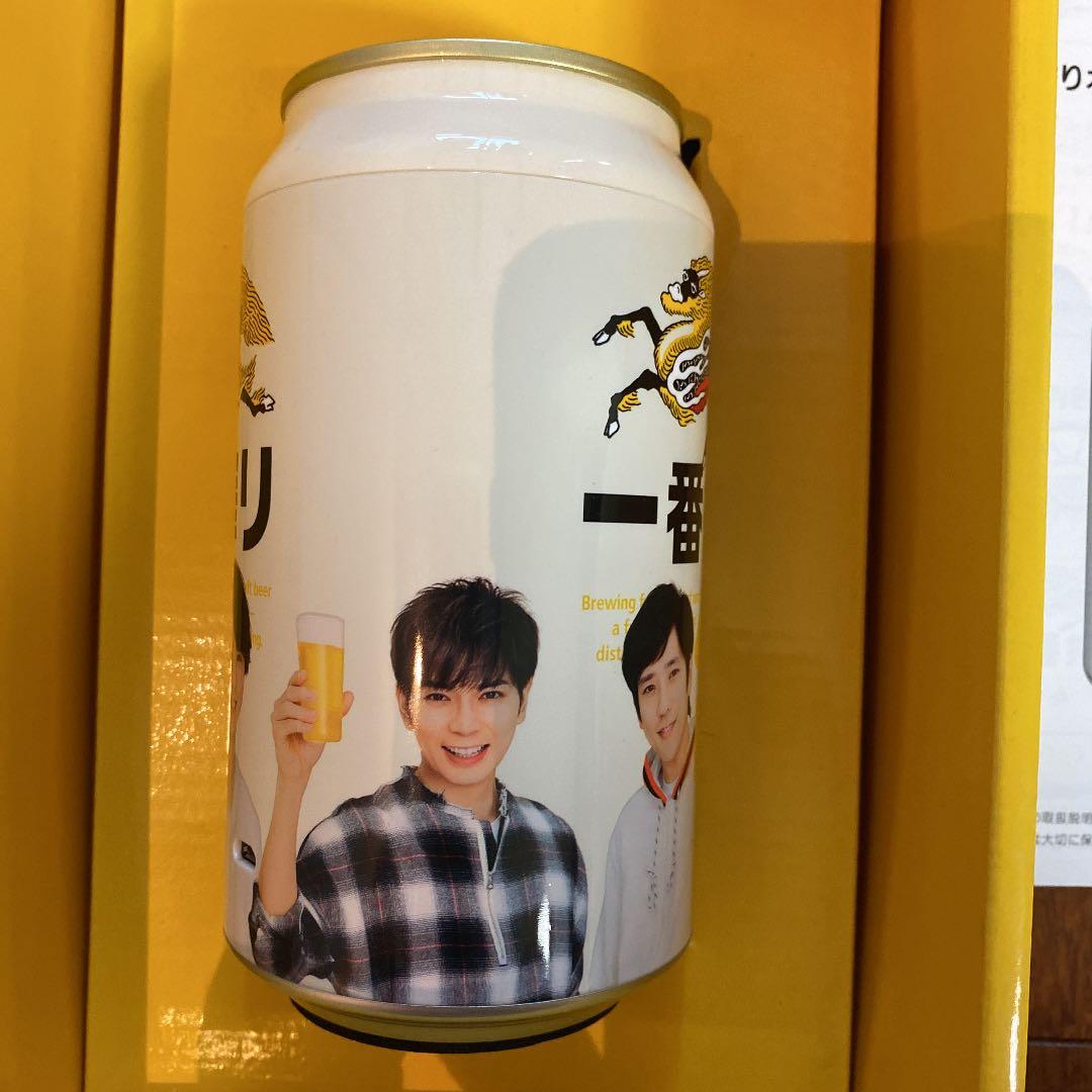 一番搾りオリジナル　嵐　乾杯スピーカー