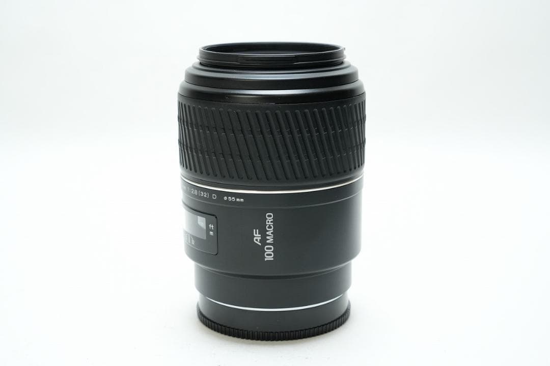■ソニー用 マクロ　MINOLTA AF MACRO 100mm F2.8 D