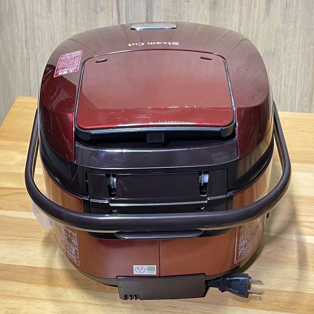 日立　2017年　10合スチームカット炊飯器 RZ-XV180BKM