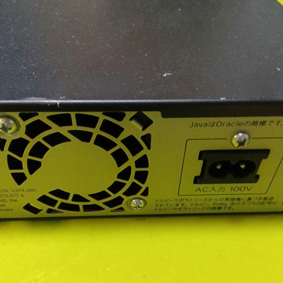 SHARP AQUOSブルーレイ BD-W550 HDD1TB増量交換第2