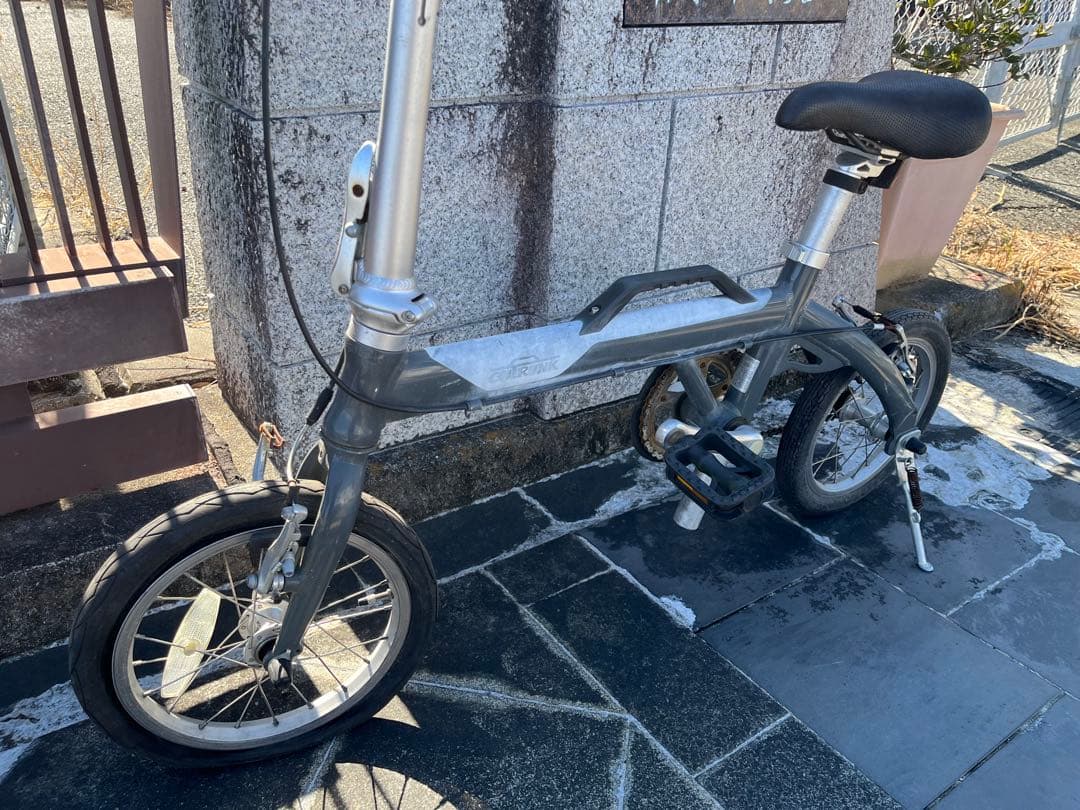 未整備　OUTRUNK 14インチ　折り畳み自転車　アウトランク