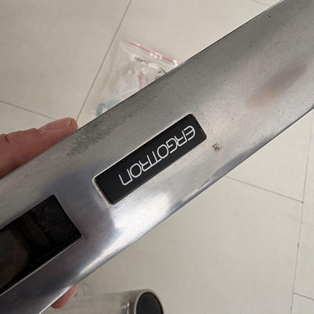 ERGOTRON エルゴトロン モニターアーム シルバー