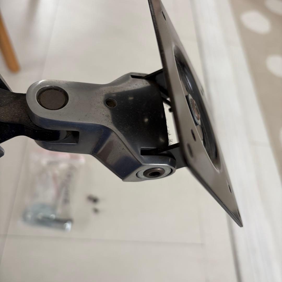 ERGOTRON エルゴトロン モニターアーム シルバー