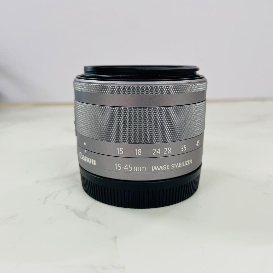 Canon EOS Kiss M EF-M15-45 IS STM レンズキット